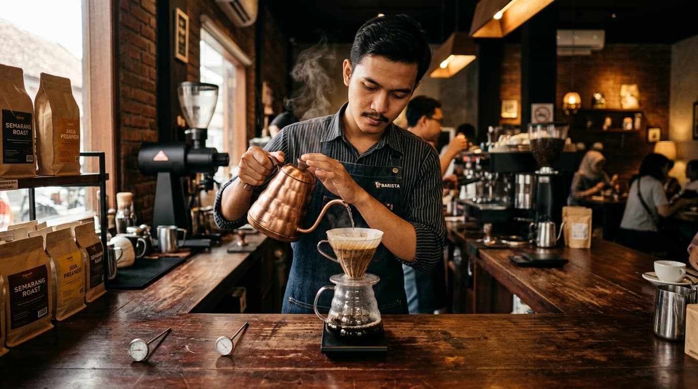 Slow Bar & Manual Brew