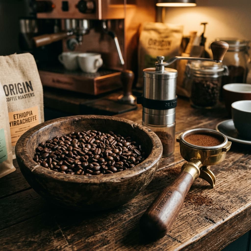 Sudut Roasting & Biji Kopi