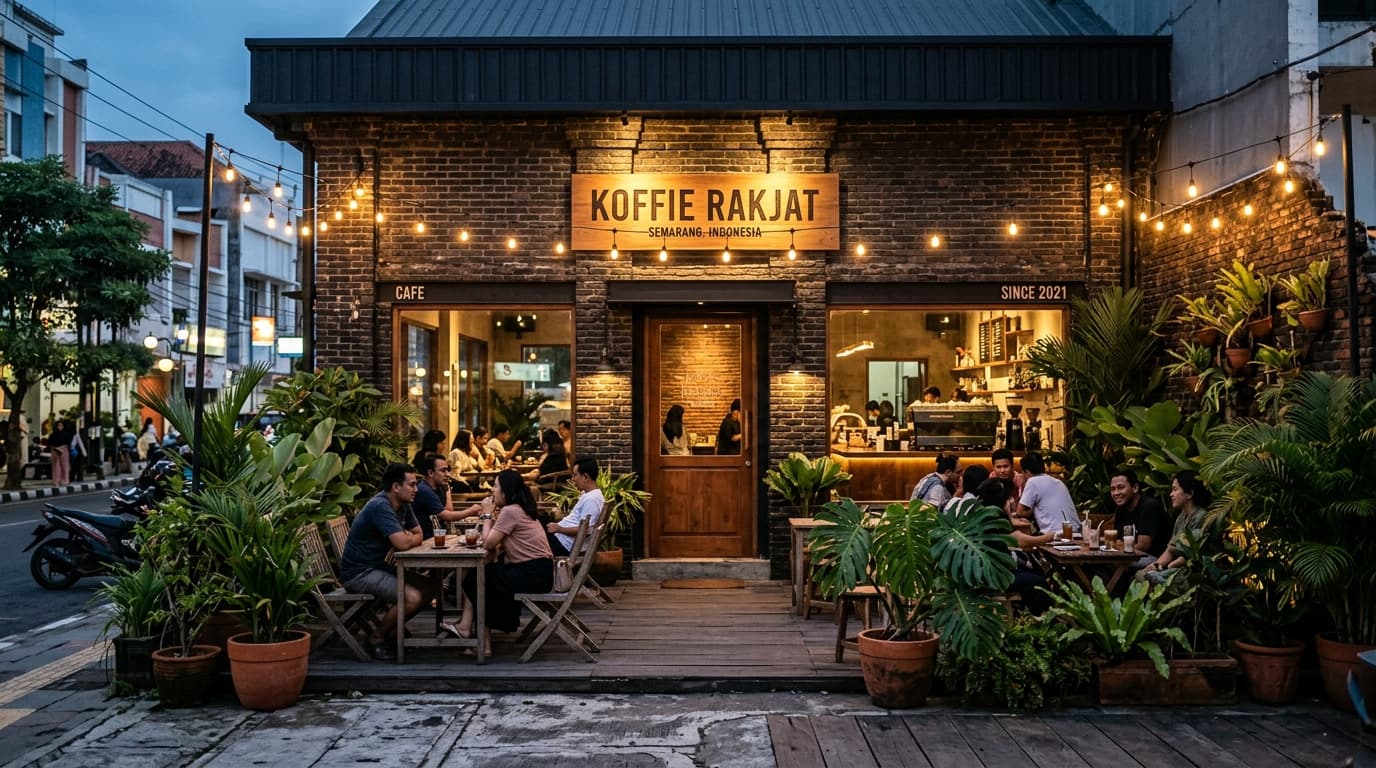 Suasana Malam Kedai